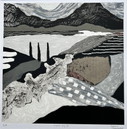 Ronald Boonacker - Sérigraphie Night Sky II