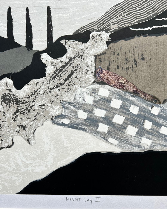 Image 1 of Ronald Boonacker - Serigrafia Night Sky II