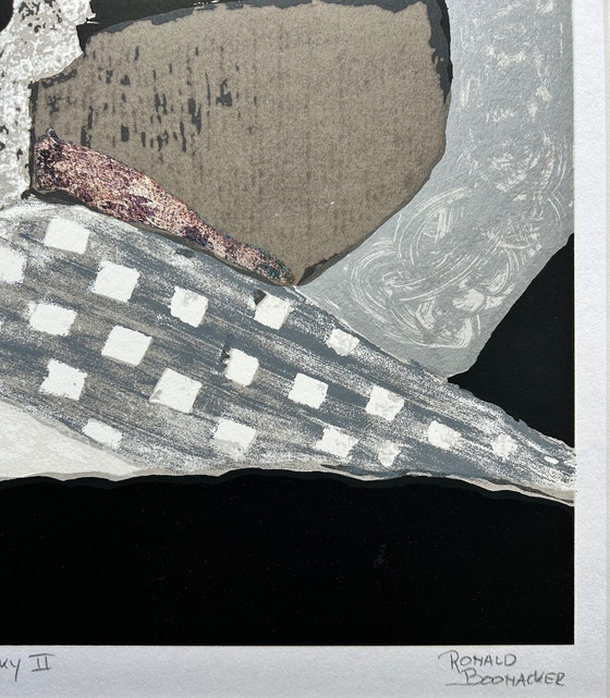 Image 1 of Ronald Boonacker - Serigrafia Night Sky II