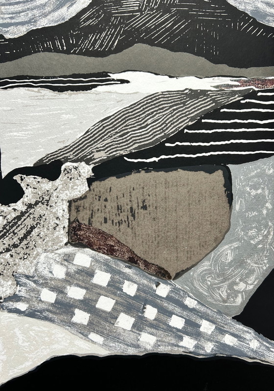 Image 1 of Ronald Boonacker - Serigrafia Night Sky II