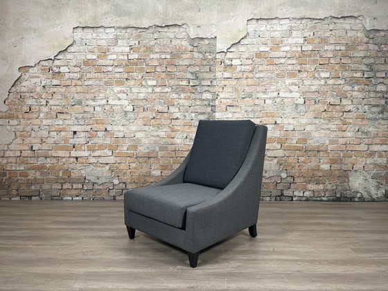 Image 1 of Lyndon Vernon High-Back Armchair gray - armchair