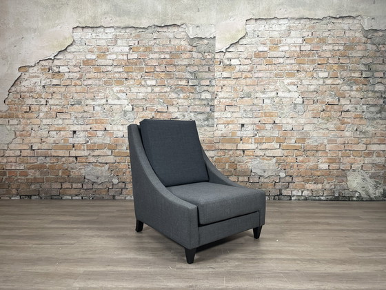 Image 1 of Lyndon Vernon High-Back Armchair gray - armchair