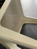 Space Age Salon Table