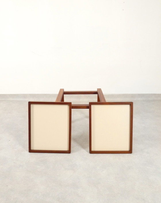 Image 1 of Hexa side table by Bernard Vuarnesson for Bellato