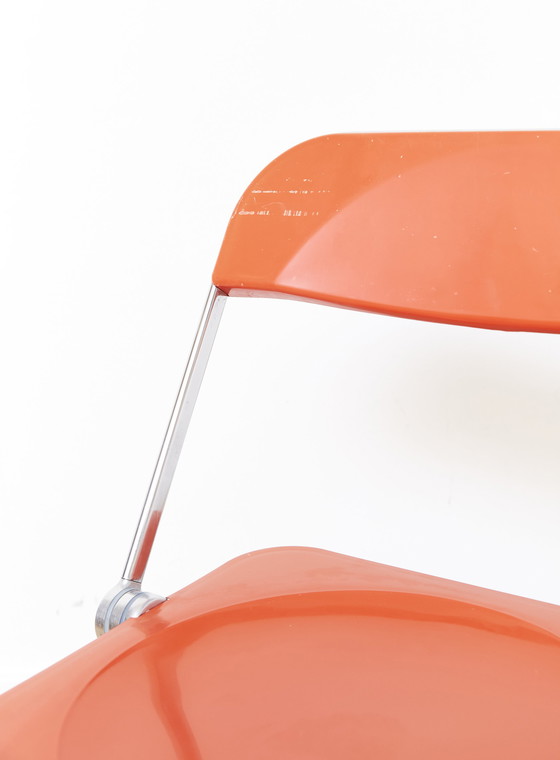 Image 1 of Giancarlo Piretti "Plia" folding chair for Anonima Castelli