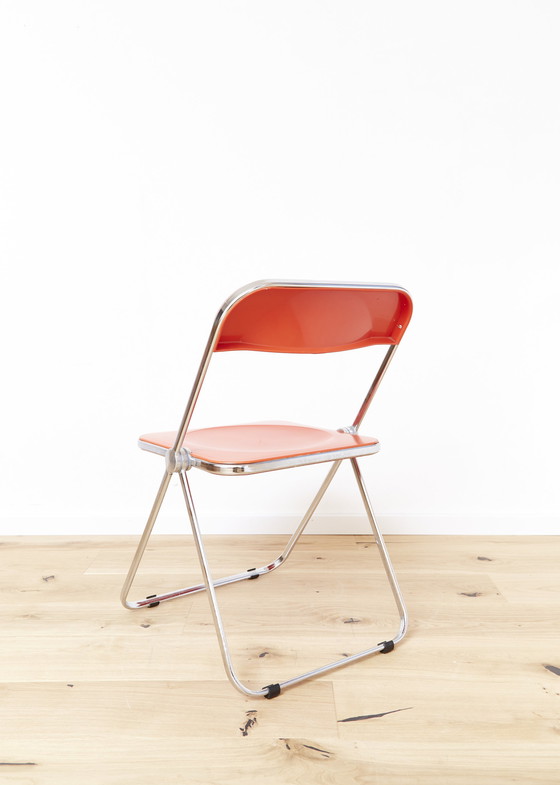 Image 1 of Giancarlo Piretti "Plia" folding chair for Anonima Castelli