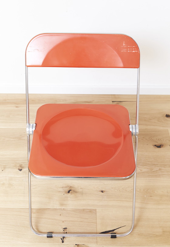 Image 1 of Giancarlo Piretti "Plia" folding chair for Anonima Castelli