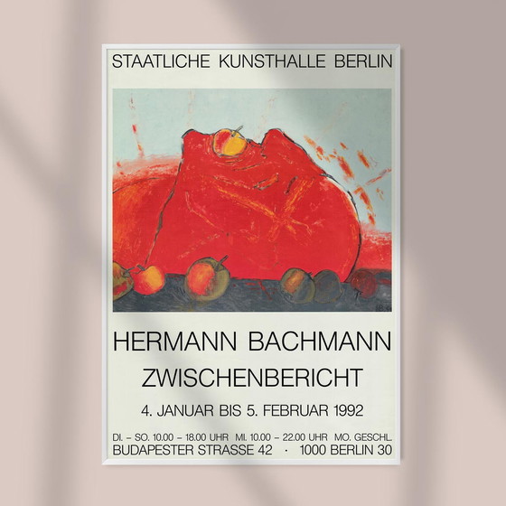 Image 1 of Bachmann, Hermann - Rapport intermédiaire, 1992