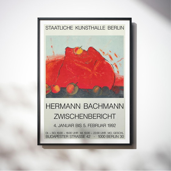 Image 1 of Bachmann, Hermann - Rapport intermédiaire, 1992