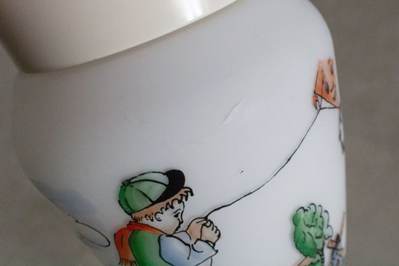 Image 1 of 1x Plafonnier vintage pour enfants