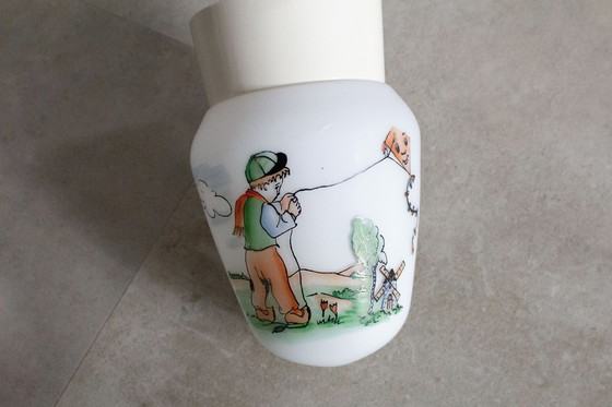 Image 1 of 1x Plafonnier vintage pour enfants