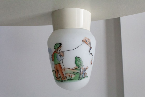 Image 1 of 1x Plafonnier vintage pour enfants