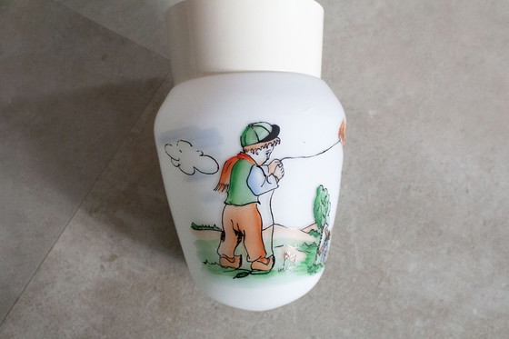 Image 1 of 1x Plafonnier vintage pour enfants