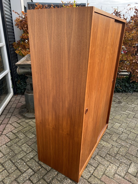 Image 1 of Seventies wardrobe, teak