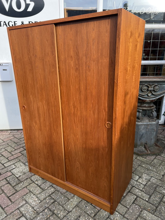 Image 1 of Seventies wardrobe, teak