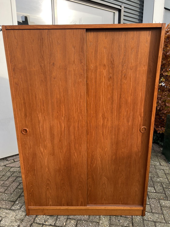 Image 1 of Seventies wardrobe, teak