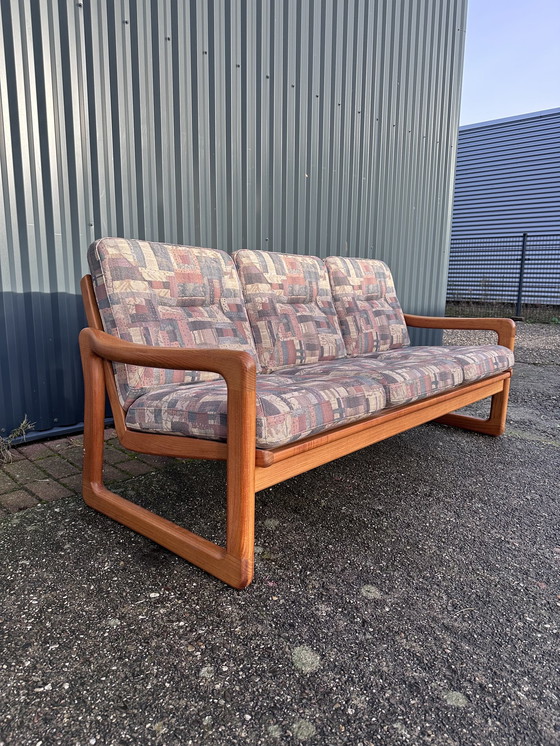 Image 1 of Panca vintage in teak 