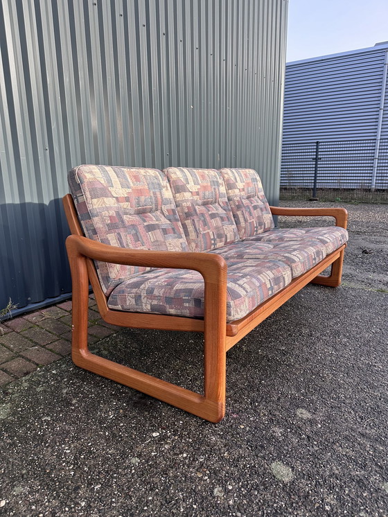 Image 1 of Panca vintage in teak 