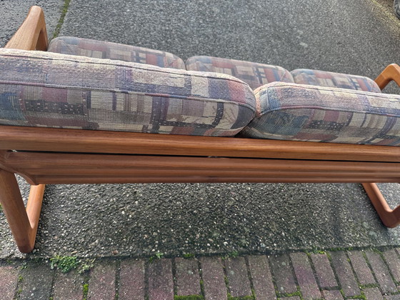 Image 1 of Panca vintage in teak 