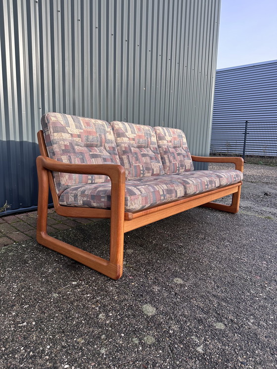 Image 1 of Panca vintage in teak 