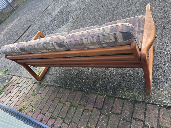 Image 1 of Panca vintage in teak 