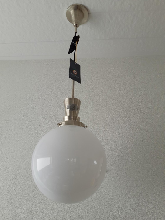 Image 1 of Lampe suspendue boule classique Gispen