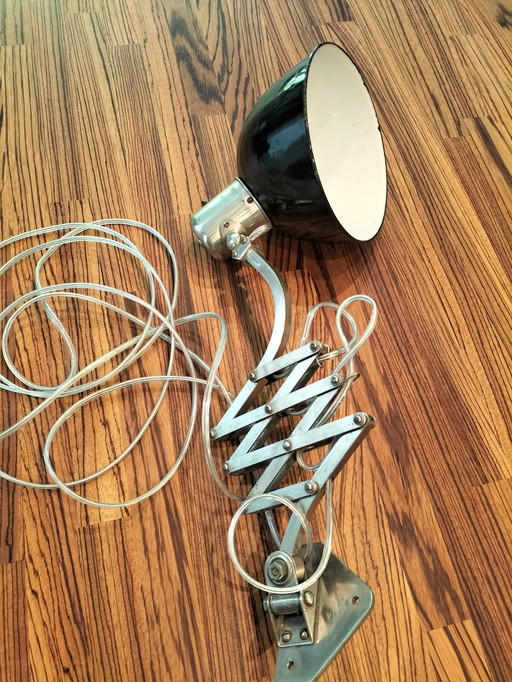 Lampada da parete vintage