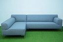 Nuovo design imbottito sul divano angolare Stock Bloq 