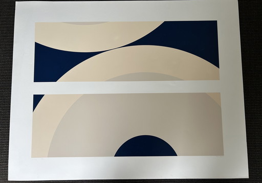 Nassos Daphnis - SS 11-78 Serigraph