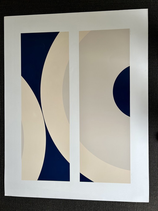 Nassos Daphnis - SS 11-78 Serigraph