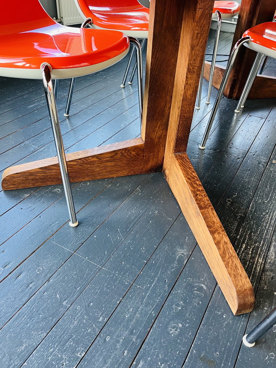 Image 1 of Table de salle à manger vintage