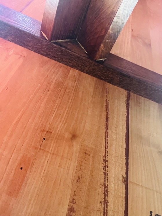 Image 1 of Table de salle à manger vintage