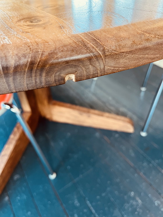 Image 1 of Table de salle à manger vintage