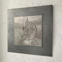 Lino Tiné abstract steel sculpture