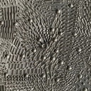 Lino Tiné abstract steel sculpture