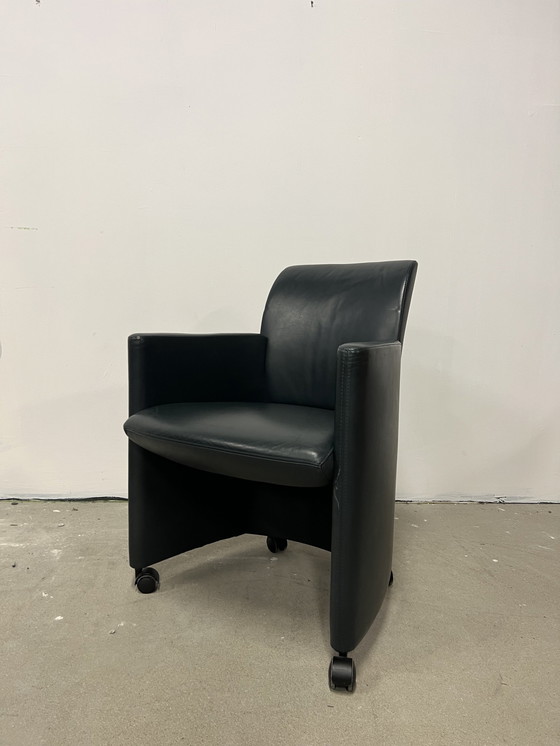 Image 1 of 1x Leolux Quantissimo chairs