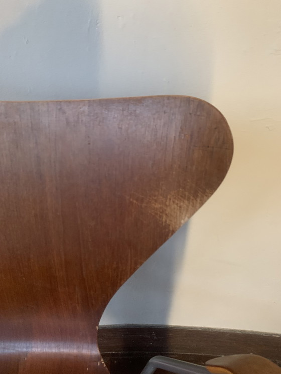 Image 1 of Chaise de bureau Arne Jacobsen Fritz Hansen