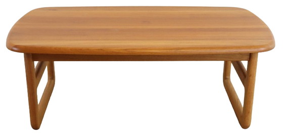 Image 1 of Silkeborg coffee table 'Holte' Danish vintage