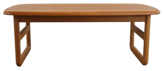 Image 1 of Silkeborg coffee table 'Holte' Danish vintage