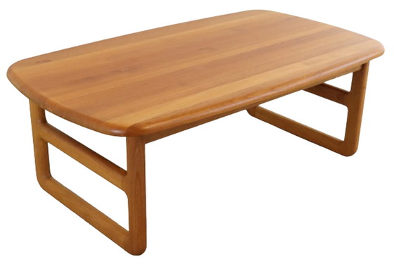 Image 1 of Silkeborg coffee table 'Holte' Danish vintage