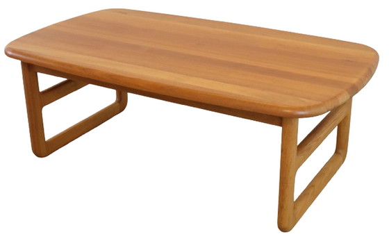 Image 1 of Silkeborg coffee table 'Holte' Danish vintage