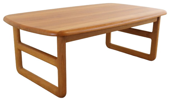 Image 1 of Silkeborg coffee table 'Holte' Danish vintage