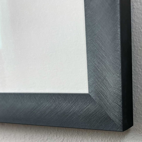 Image 1 of André Lanskoy – Abstract composition, lithograph on Arches paper ca. 1965 – framed, museumglass