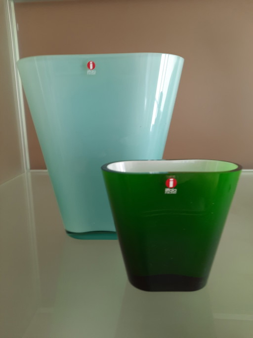 2x vase Iittala