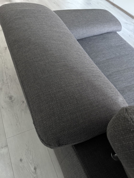 Image 1 of Hulshoff sofa + ottoman