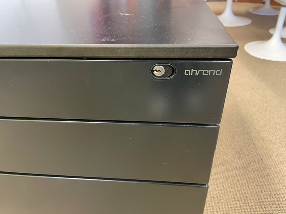 Image 1 of 2x Ahrend desk mobile drawer unit