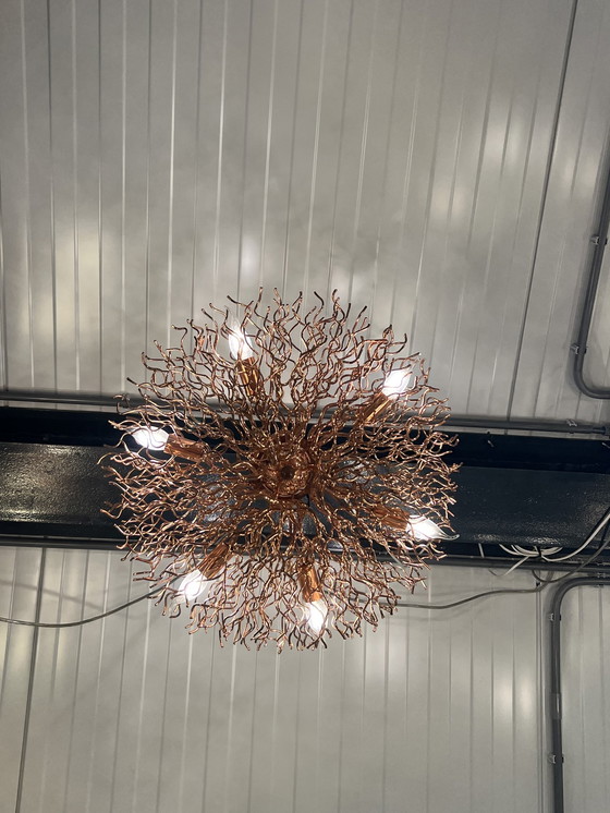 Image 1 of Brand van Egmond Hollywood Ceiling Lamp Copper