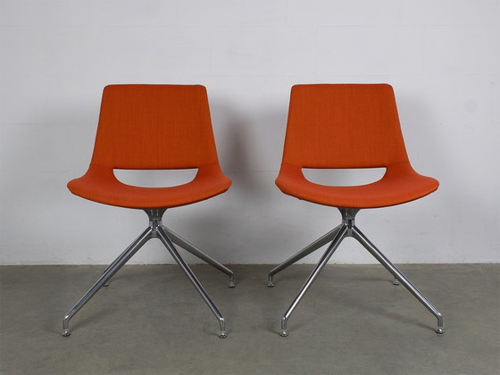 Image 1 of 2x Arper chair Palm design Lievore/Altherr & Molina