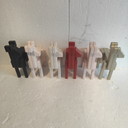 6x Ikea par Monika Mulder cerf