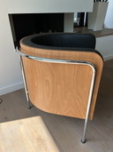 Thonet S3001chair by Christoph Zschoke